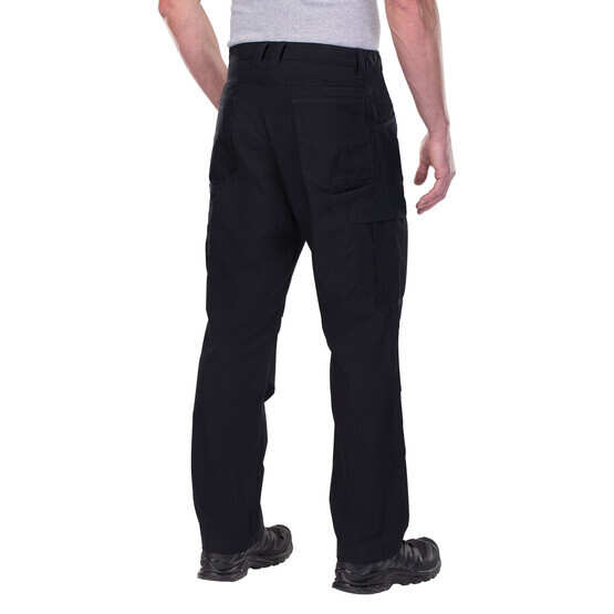 Vertx Fusion LT Stretch Tactical Pant in navy from back